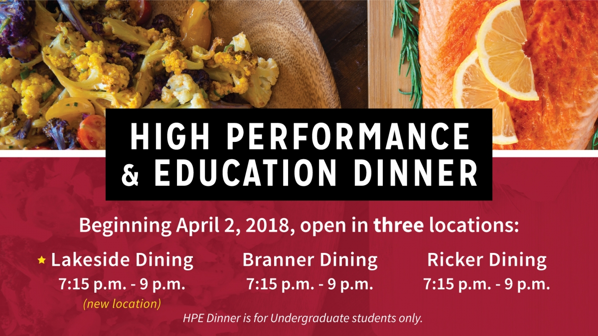 Dining Landing Page Stanford R&DE