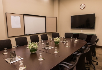 Photo of Room 142 in S. Mark Taper Foundation Conference Center