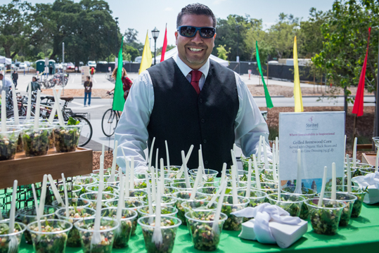 Stanford Catering at The University Sustainability Festival