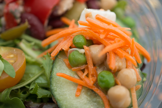 Delicious salad