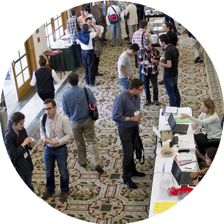 Stanford Conferences event at Hayes Mansion