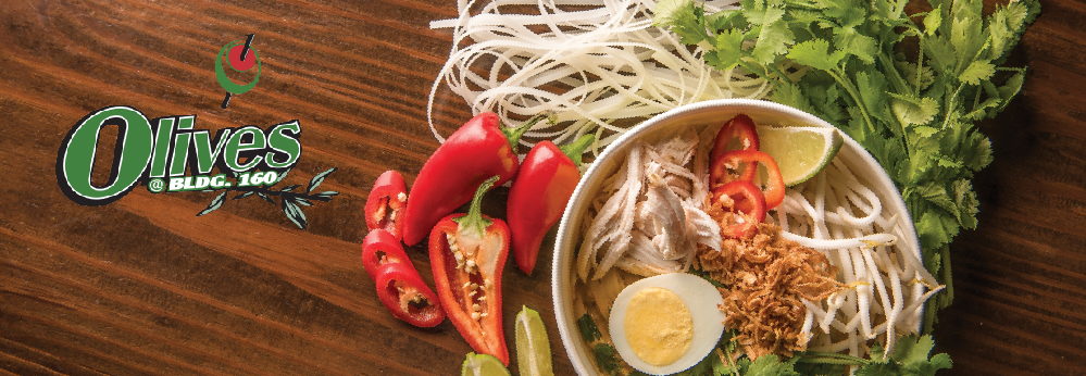 delicious Laksa noodle soup