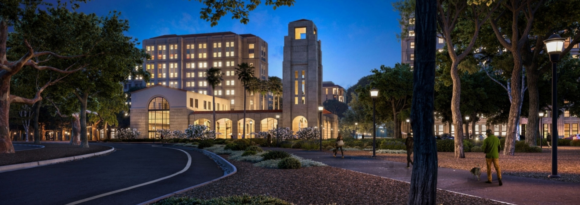 Escondido Village Graduate Residences Stanford R&DE