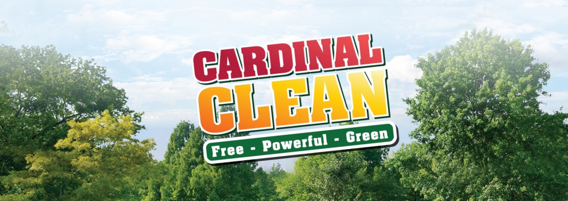 Cardinal Clean Cardinal Clean