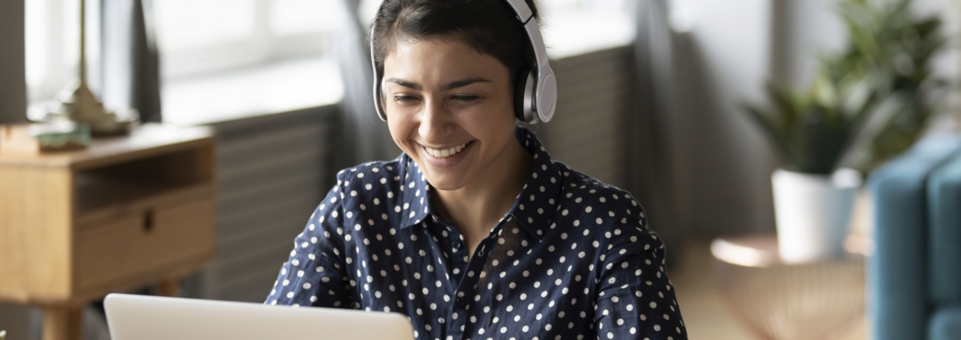 iStock photo of student working at desk