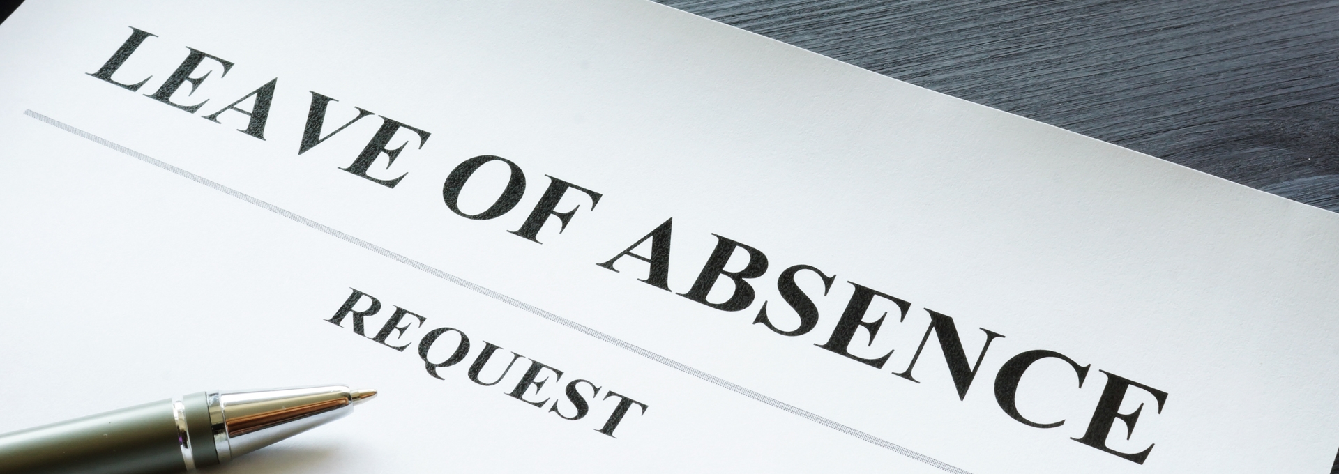 Leave of Absence