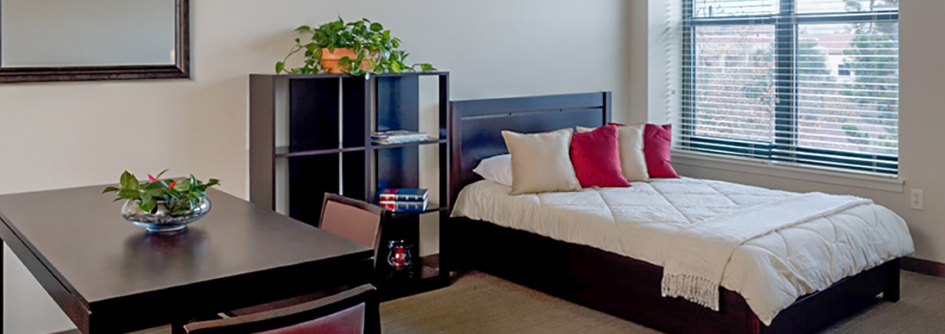 Single Graduate Residence interior