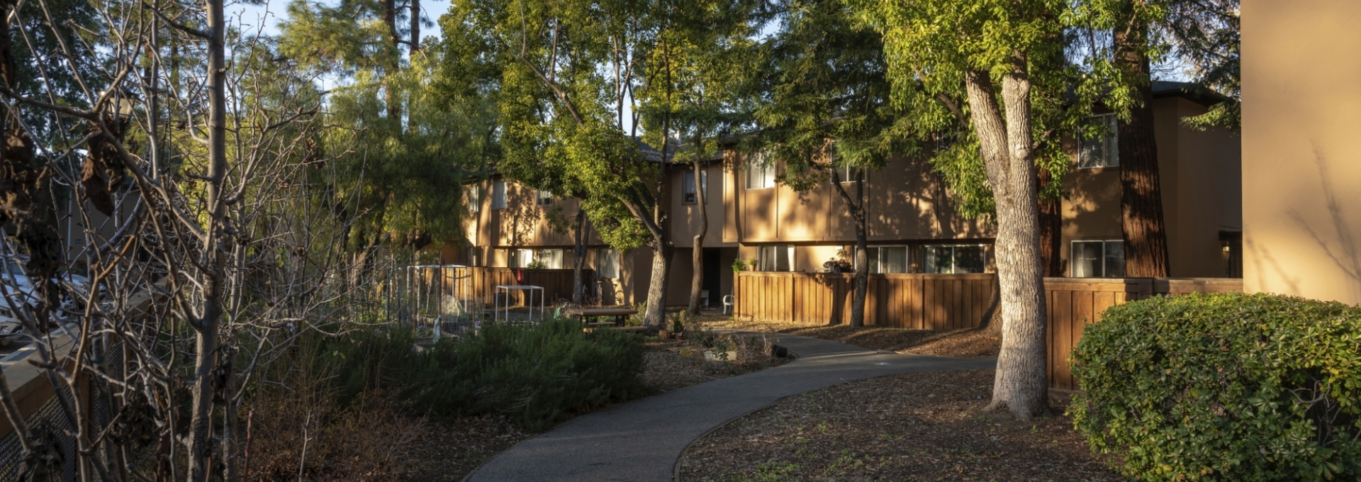 Exterior shot of building