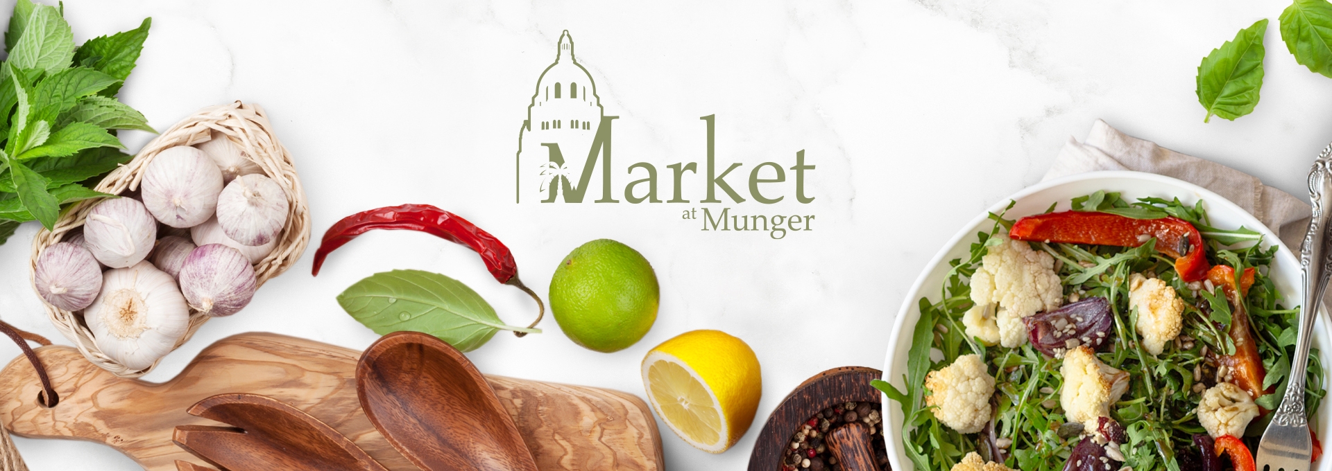Munger Market Logo Munger Market Logo