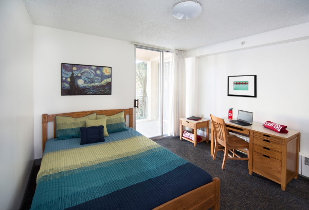 Escondido Village Midrise - One-Bedroom, One-Bath Apartments - available for couples without children (except McFarland) Bedroom Escondido Village Midrise - One-Bedroom, One-Bath Apartments - available for couples without children (except McFarland) Bedroom