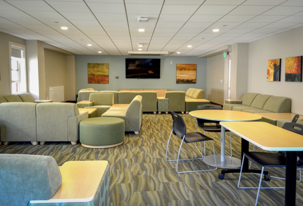 Kennedy Graduate Residences Common Area Kennedy Graduate Residences Common Area