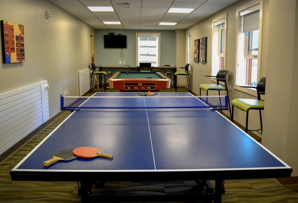 Kennedy Graduate Residences Game Room Kennedy Graduate Residences Game Room