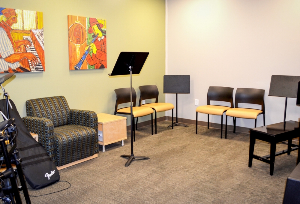 Kennedy Graduate Residences Music Room Kennedy Graduate Residences Music Room