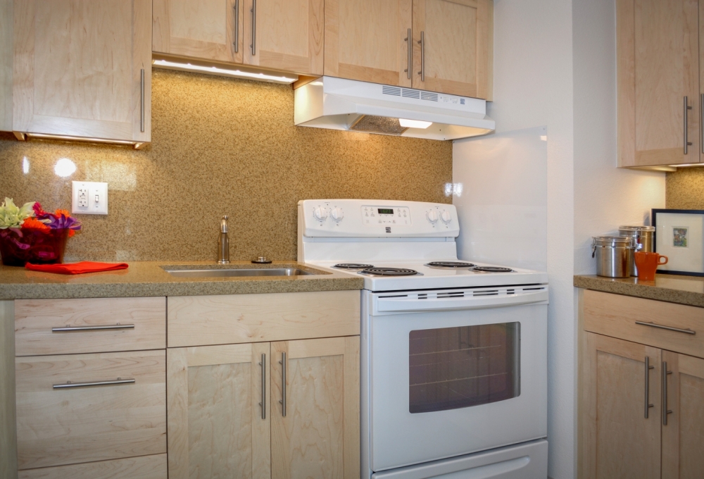 Rains 2-Bedroom, Kitchen Rains 2-Bedroom, Kitchen