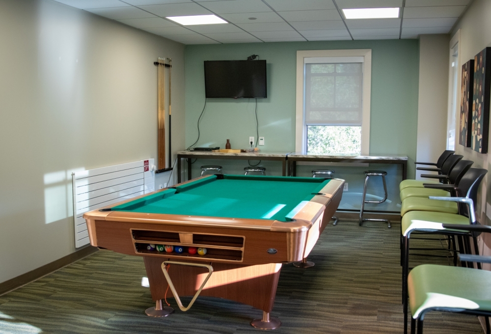 Kennedy Graduate Residences Game Room Kennedy Graduate Residences Game Room