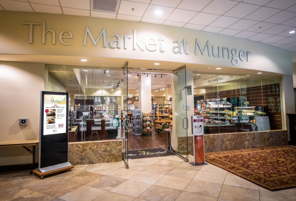Jacobson-Sorensen Hall, the Market at Munger Jacobson-Sorensen Hall, the Market at Munger