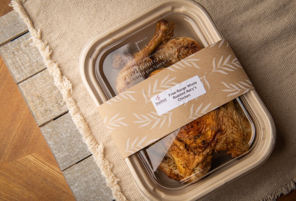 Whole Roasted Mary's Chicken Whole Roasted Mary's Chicken