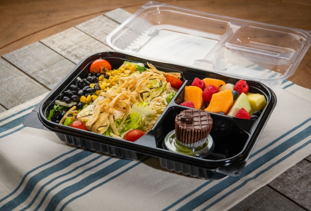Southwest Salad with Tofu Bento Box Southwest Salad with Tofu Bento Box