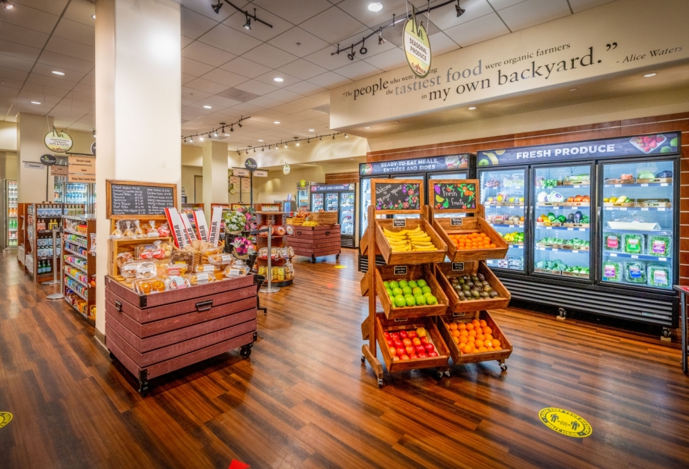 Jacobson-Sorensen Hall, the Market at Munger Jacobson-Sorensen Hall, the Market at Munger