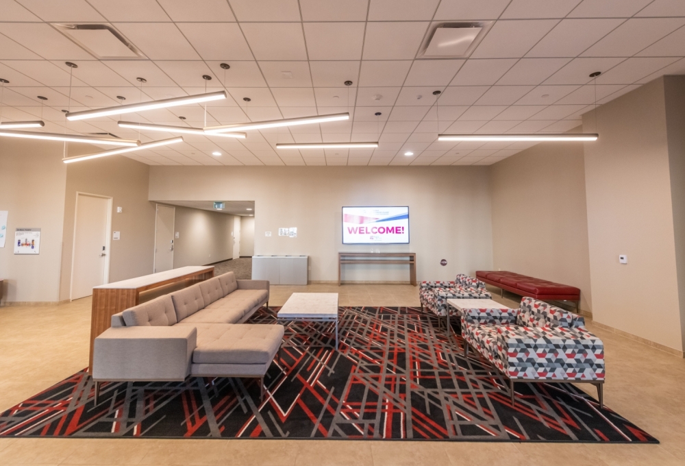 EVGR, Lobby EVGR, Lobby