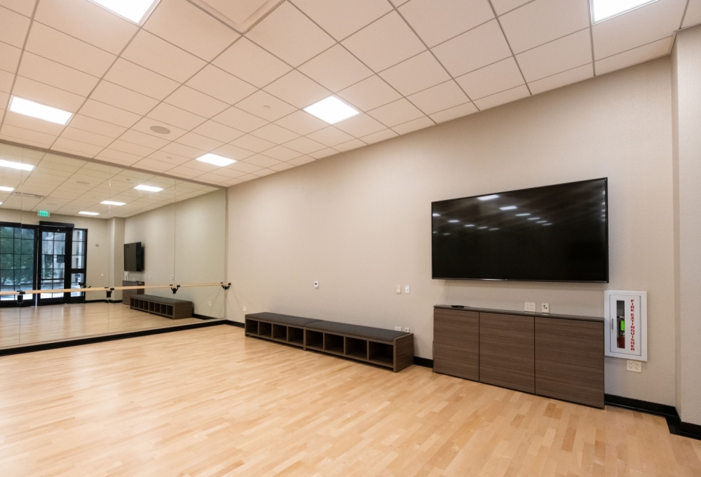 EVGR, Dance Aerobics Room