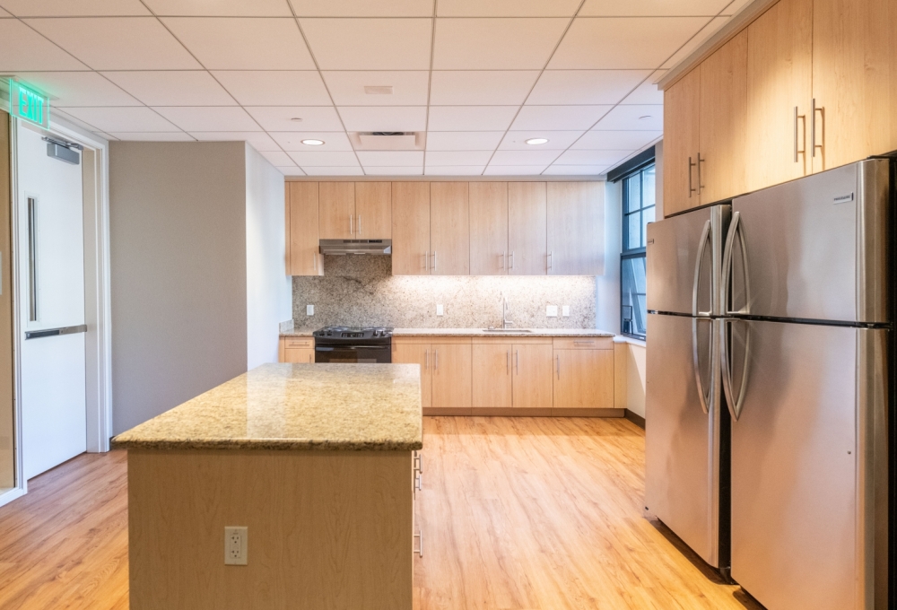 EVGR, Kitchenette EVGR, Kitchenette