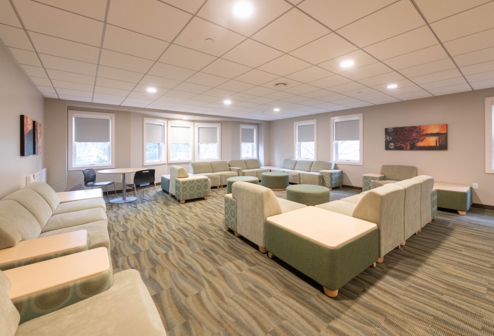 Kennedy Graduate Residences Common Area Kennedy Graduate Residences Common Area