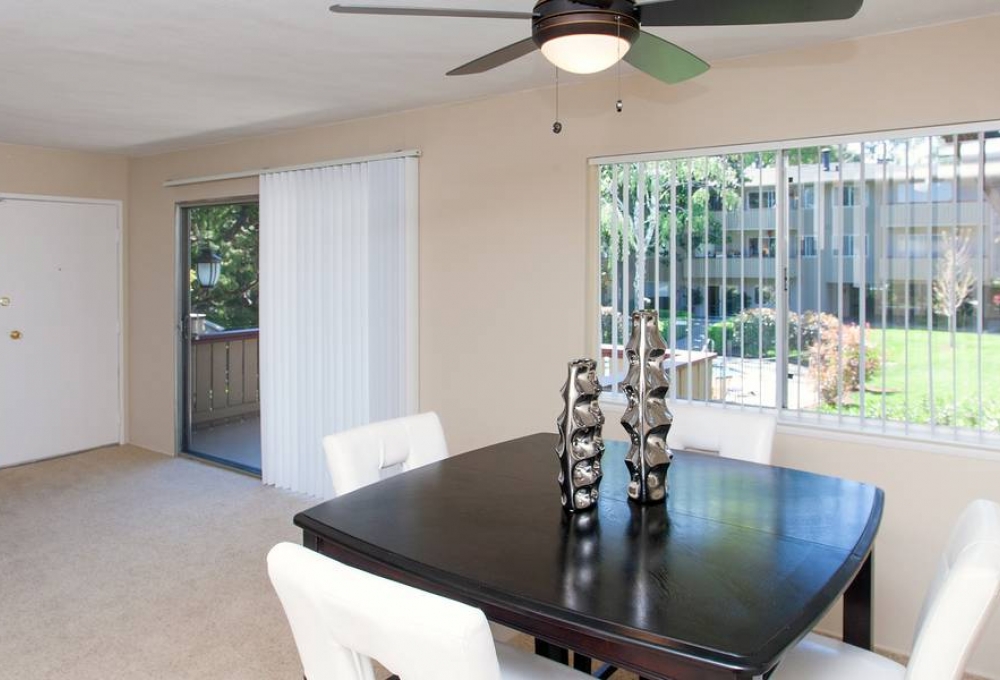 Living and Dining space Living and Dining space