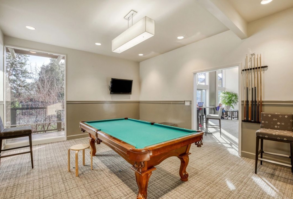 Billiard room Billiard room