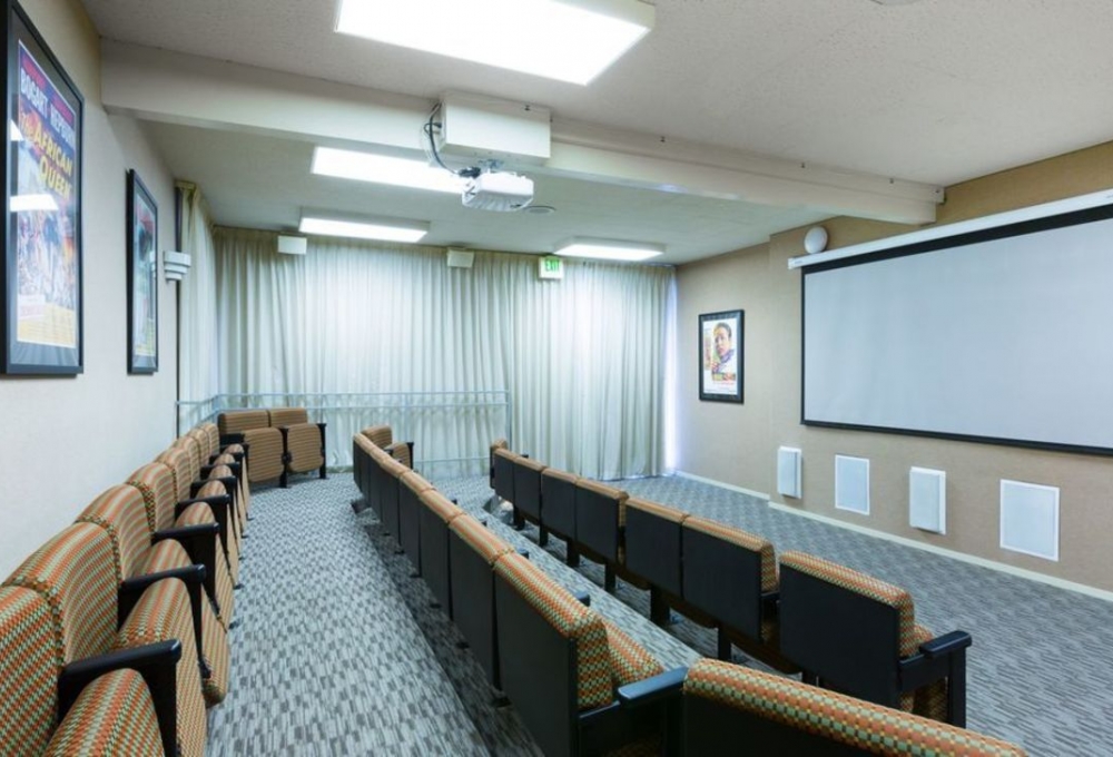 Theater room Theater room