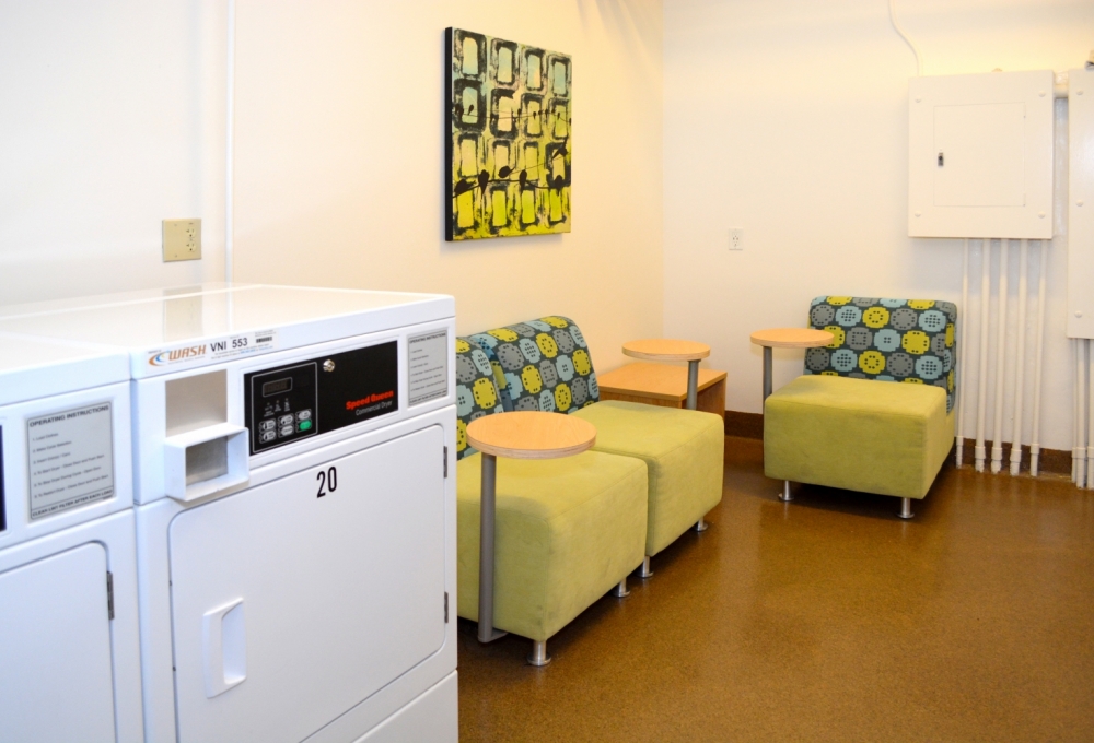 Escondido Villages Mid-Rises, Barnes, Laundry Room Escondido Villages Mid-Rises, Barnes, Laundry Room