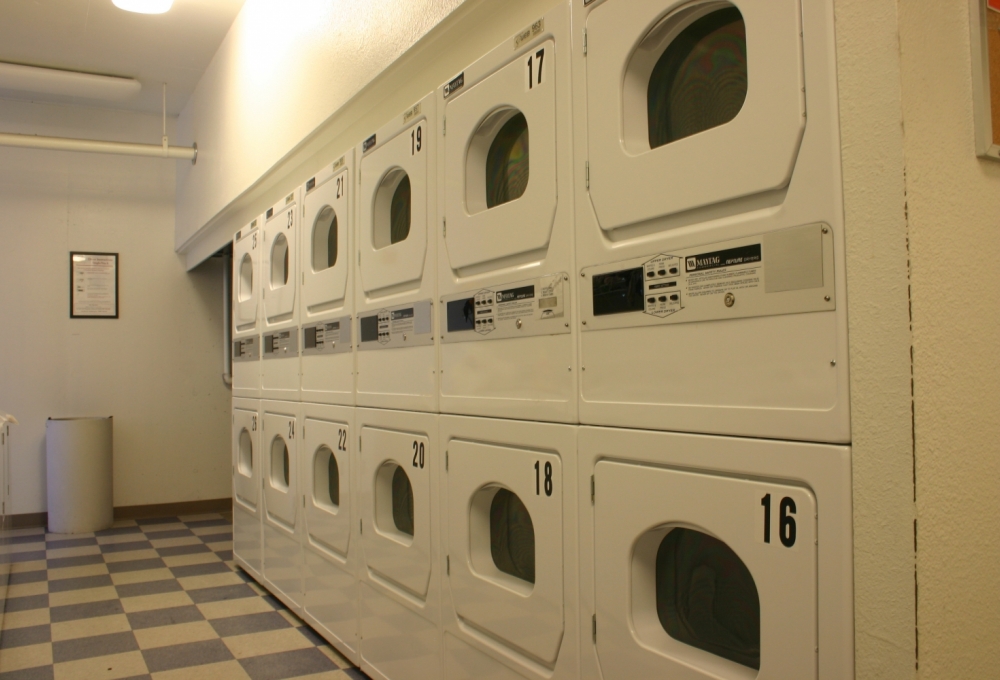 Escondido Village High-Rise, Laundry Room Escondido Village High-Rise, Laundry Room