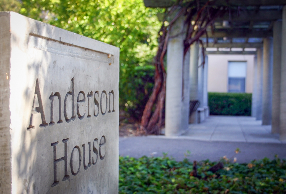 Anderson House - Exterior Anderson House - Exterior