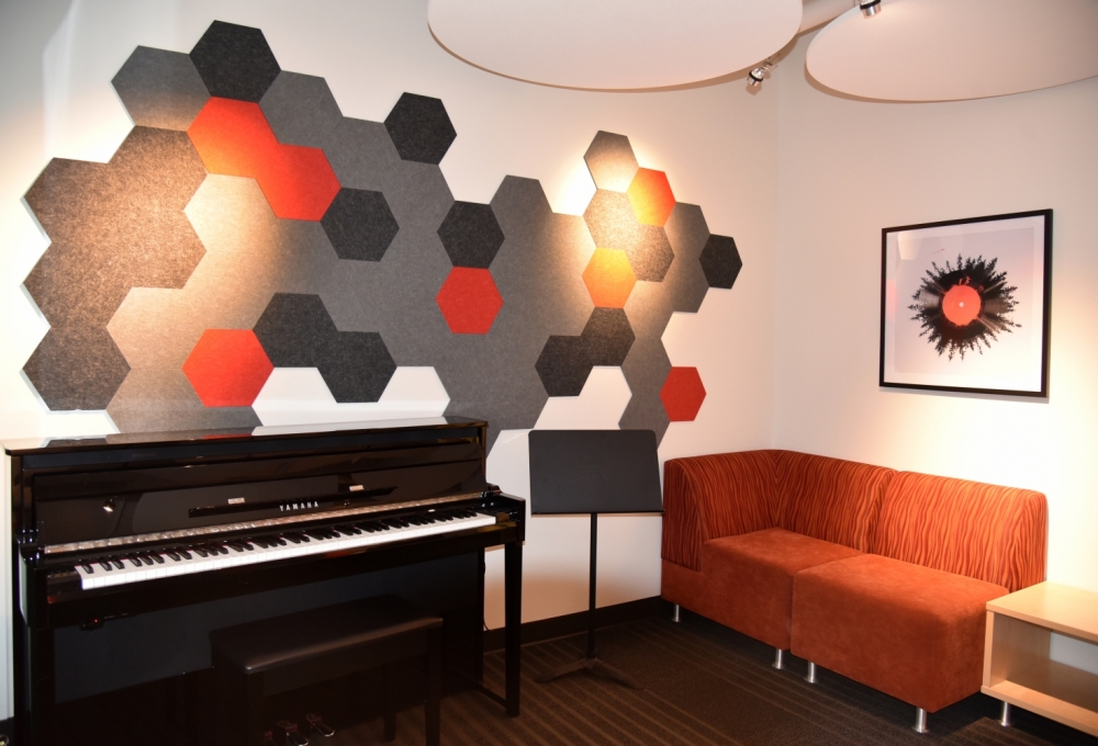 Escondido Villages Mid-Rises, Hoskins, Music Room Escondido Villages Mid-Rises, Hoskins, Music Room