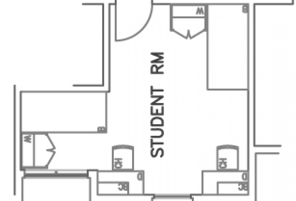 Double Room Top View Double Room Top View
