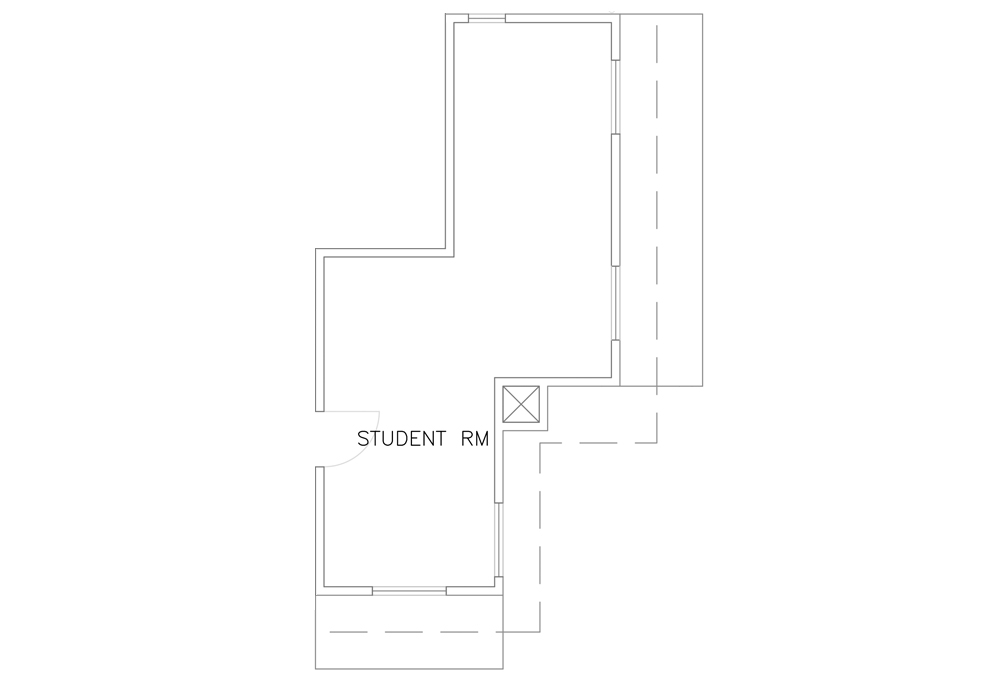 Triple room Triple room