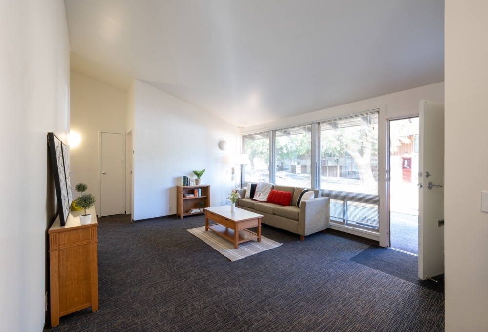 Escondido Low-Rises, 3-Bedroom, Living Room Escondido Low-Rises, 3-Bedroom, Living Room