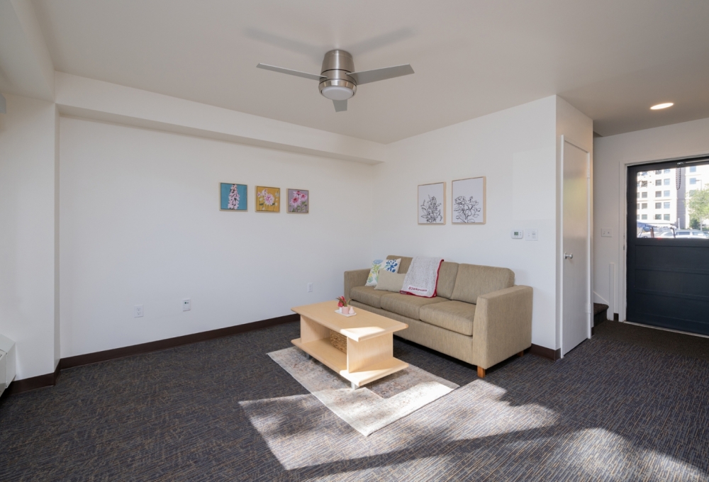 Escondido Low-Rises, 2-Bedroom, Living Escondido Low-Rises, 2-Bedroom, Living