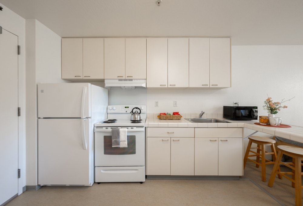Escondido Village, Studio 2, Kitchen Escondido Village, Studio 2, Kitchen