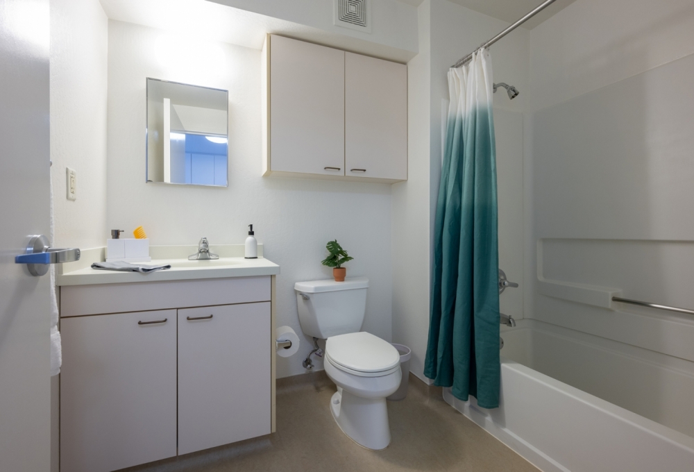 Escondido Village, Studio 2, Bathroom Escondido Village, Studio 2, Bathroom