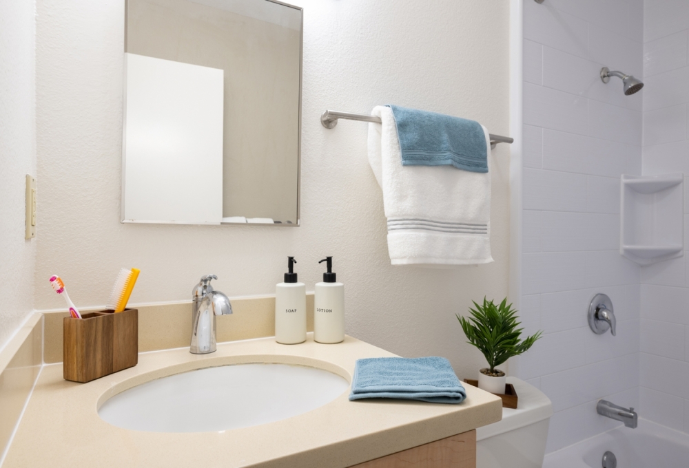Escondido South, 2-Bedroom, Bathroom Escondido South, 2-Bedroom, Bathroom