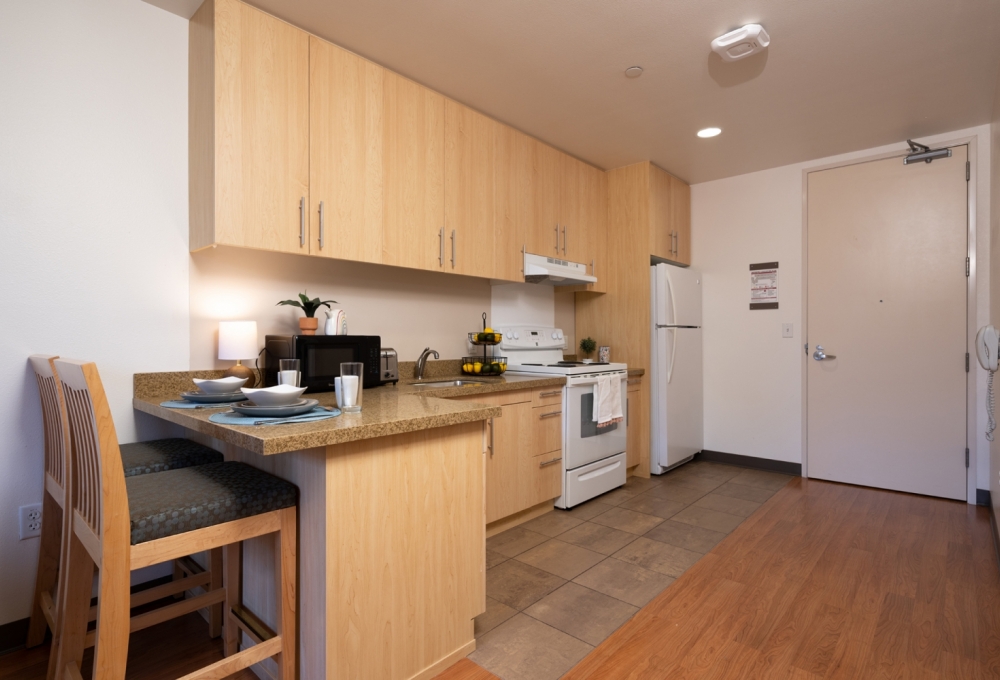 Premium Studio, Kitchen and Dining Area Premium Studio, Kitchen and Dining Area
