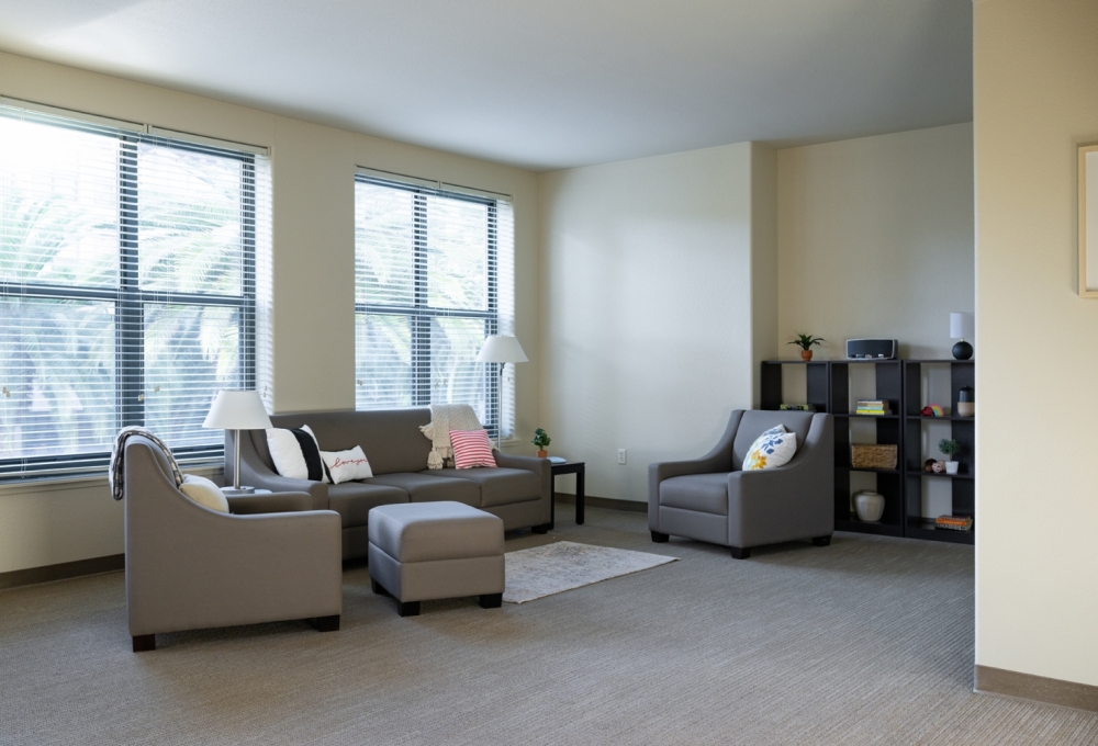 Premium 4-Bedroom, Living Room Premium 4-Bedroom, Living Room