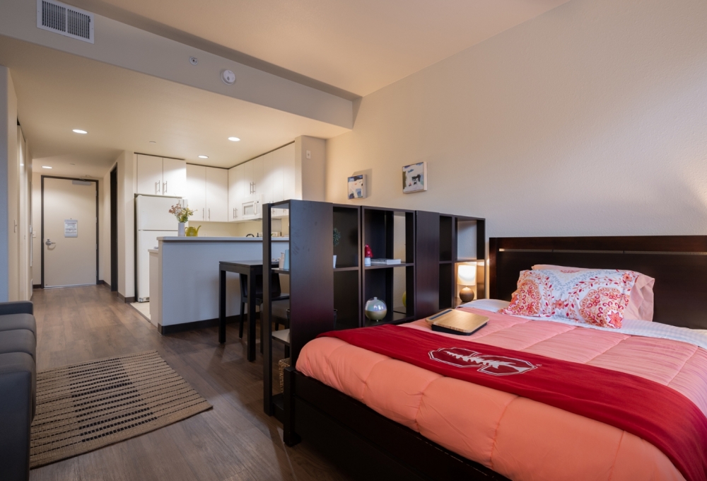 Premium Studio, Bedroom Premium Studio, Bedroom