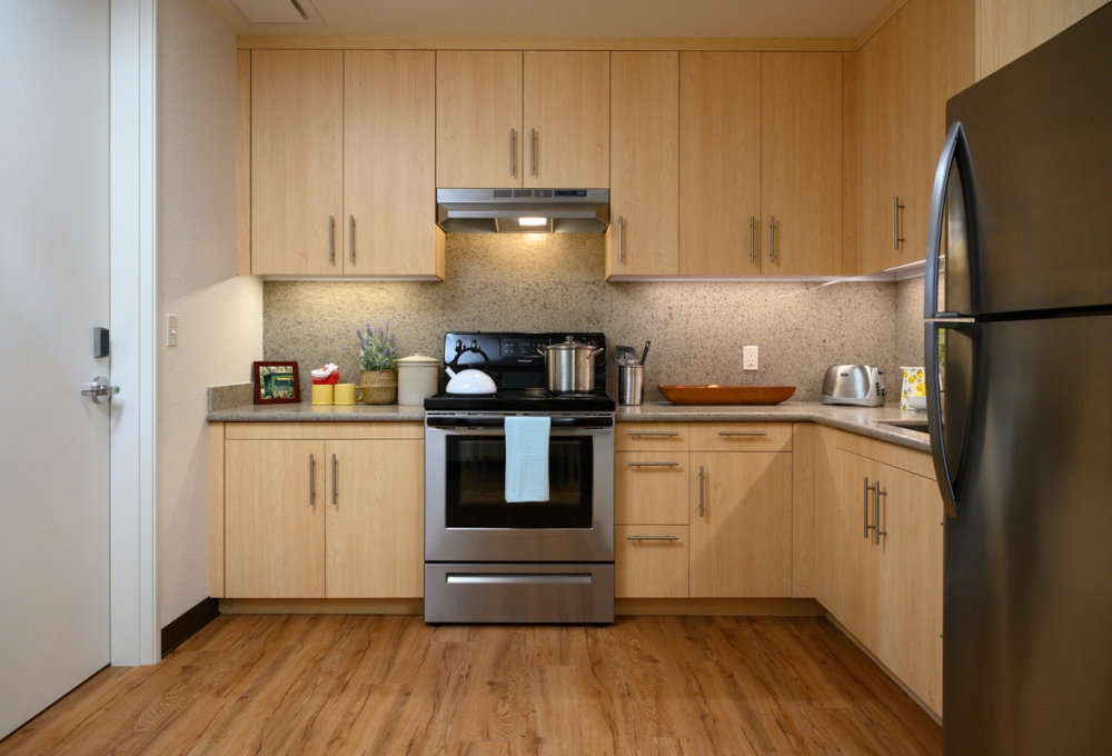 Junior Premium: Two Bedroom - Kitchen Area Junior Premium: Two Bedroom - Kitchen Area