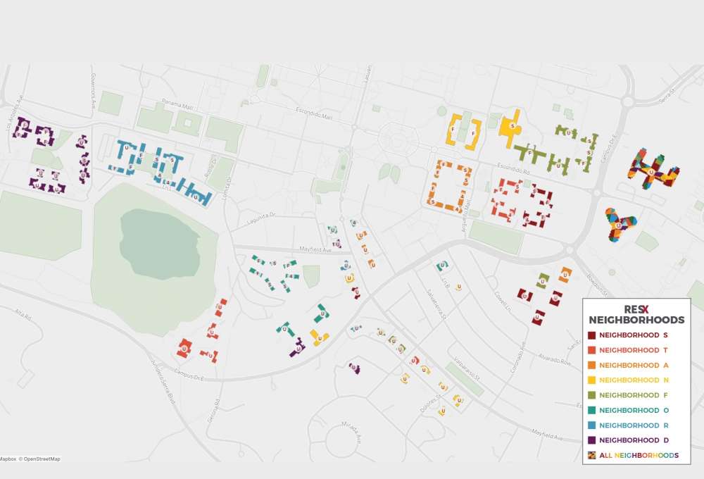 All Neighborhoods - Classes Map All Neighborhoods - Classes Map