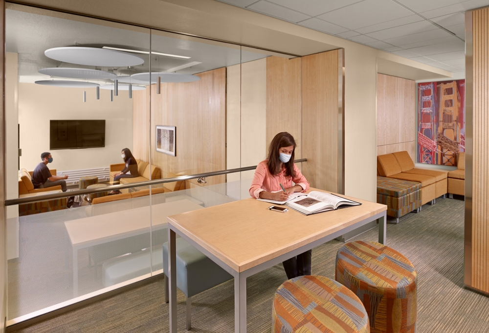 Escondido Village Mid-Rise, McFarland, Lounge and Meeting Room Escondido Village Mid-Rise, McFarland, Lounge and Meeting Room