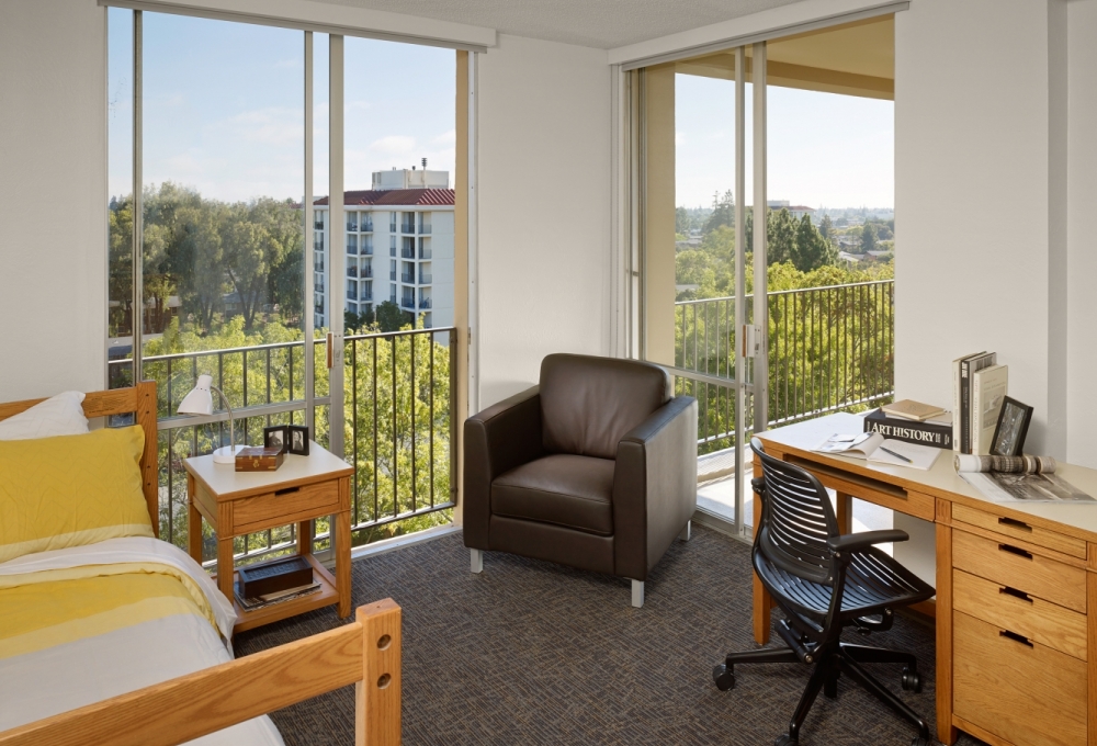 Escondido Village High-Rises, Junior 2-Bedroom, Bedroom Escondido Village High-Rises, Junior 2-Bedroom, Bedroom