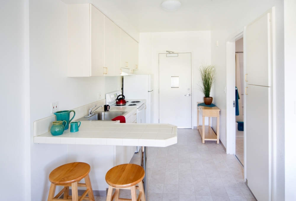 Escondido Village, Studio 5, Kitchen Escondido Village, Studio 5, Kitchen