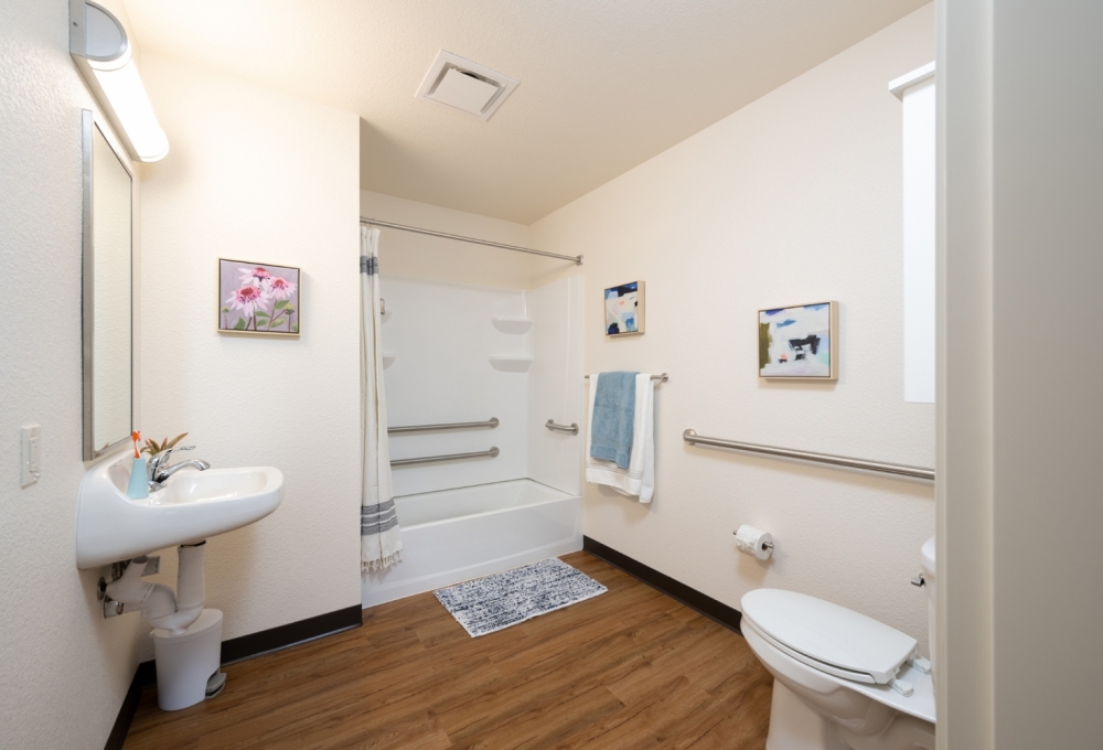 EVGR, Junior Premium, 2-Bedroom, Bathroom EVGR, Junior Premium, 2-Bedroom, Bathroom